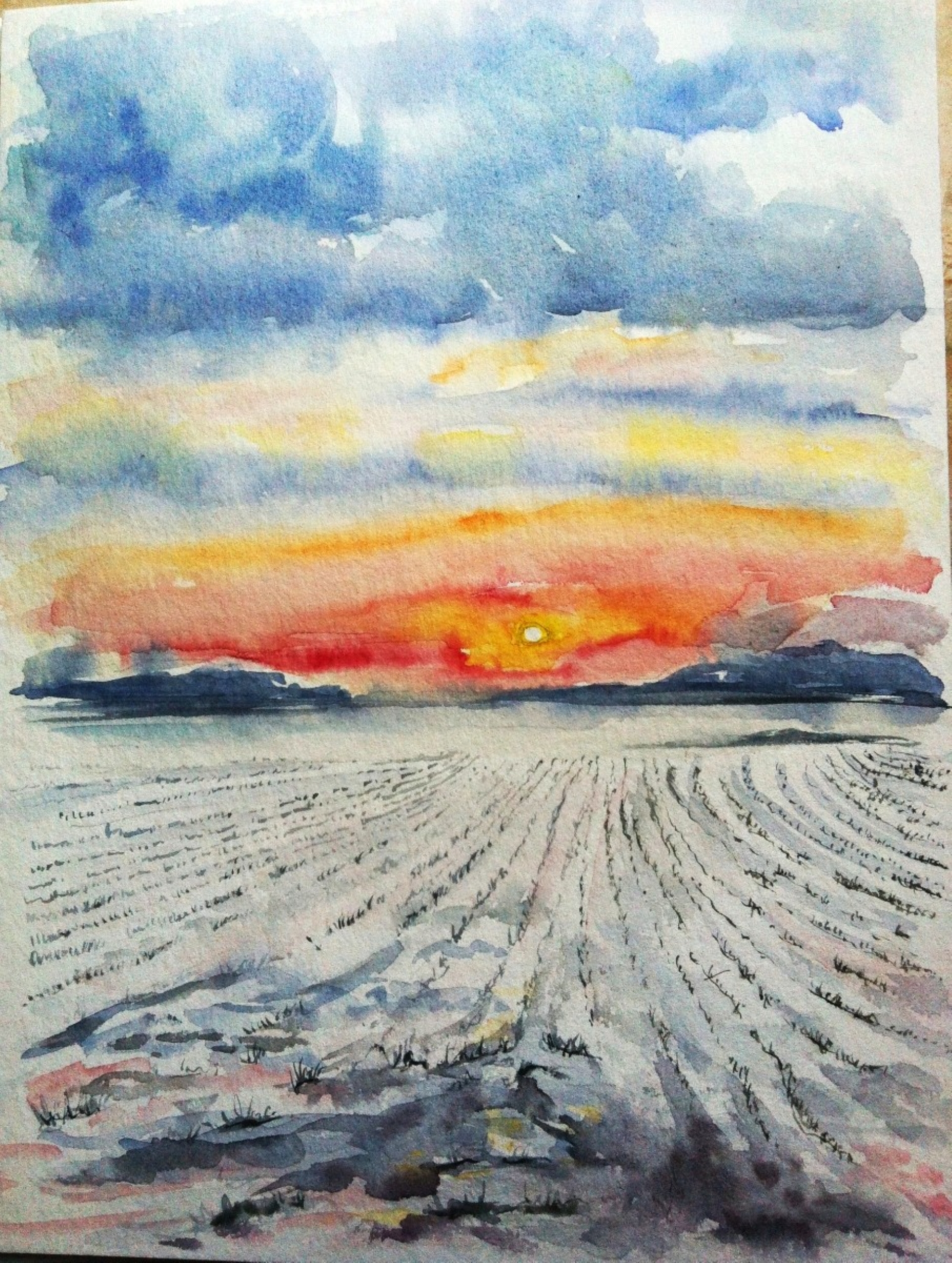 Aquarelles
